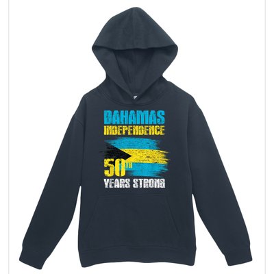 Bahamas Independence Day Shirt Bahamas 50th celebration Urban Pullover Hoodie