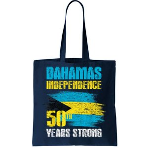 Bahamas Independence Day Shirt Bahamas 50th celebration Tote Bag