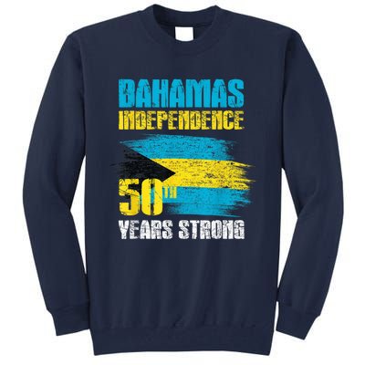 Bahamas Independence Day Shirt Bahamas 50th celebration Tall Sweatshirt