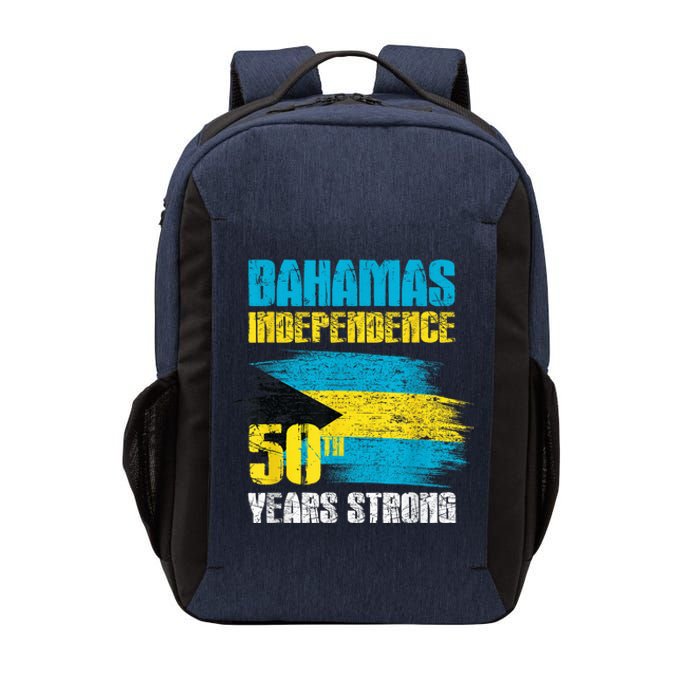 Bahamas Independence Day Shirt Bahamas 50th celebration Vector Backpack