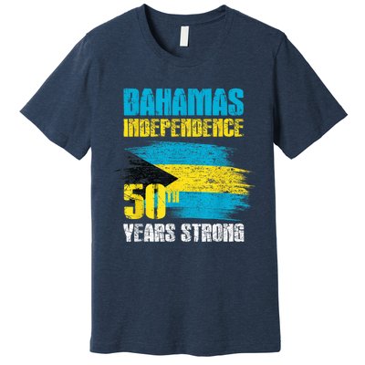 Bahamas Independence Day Shirt Bahamas 50th celebration Premium T-Shirt