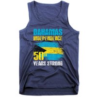 Bahamas Independence Day Shirt Bahamas 50th celebration Tank Top