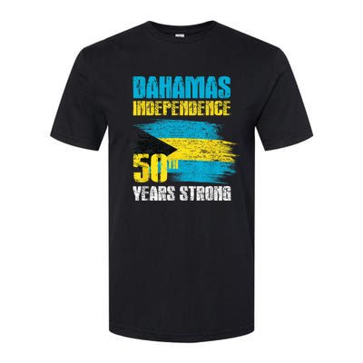 Bahamas Independence Day Shirt Bahamas 50th celebration Softstyle CVC T-Shirt