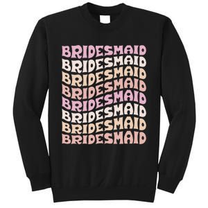 Bridesmaid I Do Crew Retro Bachelorette Party Bridesmaids Sweatshirt