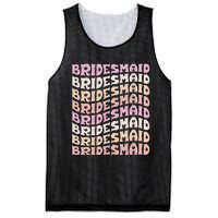 Bridesmaid I Do Crew Retro Bachelorette Party Bridesmaids Mesh Reversible Basketball Jersey Tank