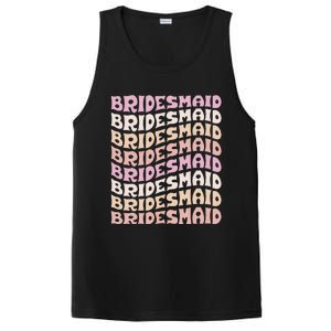 Bridesmaid I Do Crew Retro Bachelorette Party Bridesmaids PosiCharge Competitor Tank