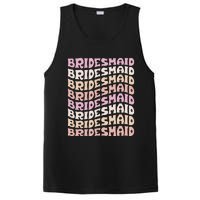 Bridesmaid I Do Crew Retro Bachelorette Party Bridesmaids PosiCharge Competitor Tank