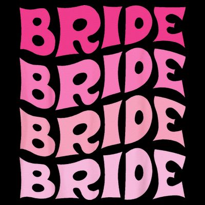 Bride I Do Crew Retro Bachelorette Party Bride Bridesmaids T-Shirt