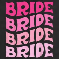 Bride I Do Crew Retro Bachelorette Party Bride Bridesmaids Adult Drive Performance Visor