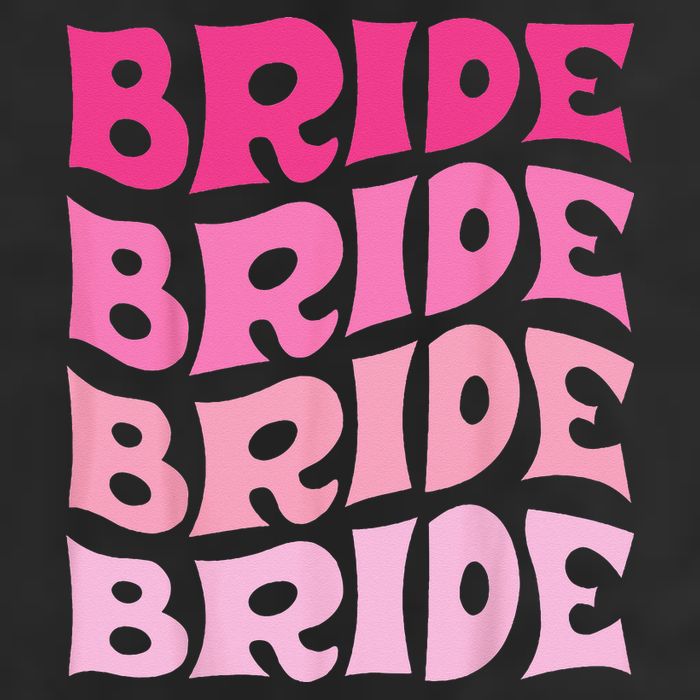 Bride I Do Crew Retro Bachelorette Party Bride Bridesmaids Adult Drive Performance Visor
