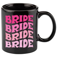 Bride I Do Crew Retro Bachelorette Party Bride Bridesmaids 11oz C Handle Ceramic Mug