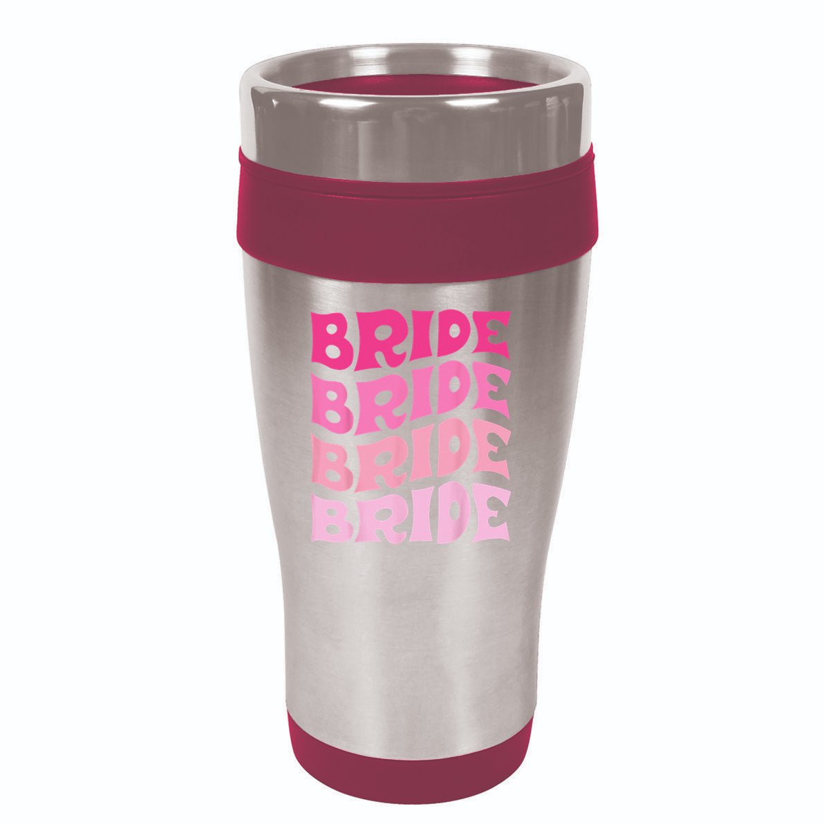 Bride I Do Crew Retro Bachelorette Party Bride Bridesmaids 16oz Travel Tumbler