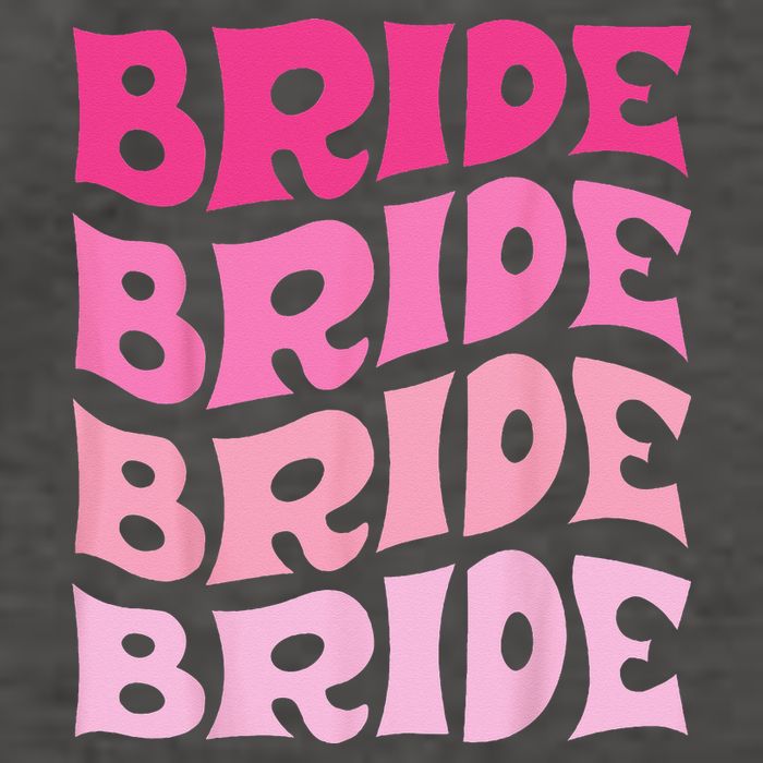 Bride I Do Crew Retro Bachelorette Party Bride Bridesmaids Vector Backpack