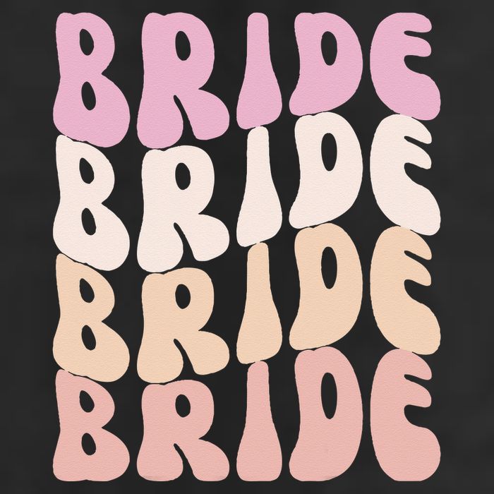 Bride I Do Crew Retro Bachelorette Party Bride Bridesmaids Adult Drive Performance Visor