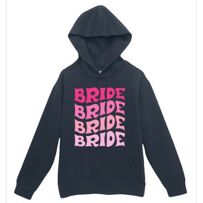 Bride I Do Crew Retro Bachelorette Party Bride Bridesmaids Urban Pullover Hoodie