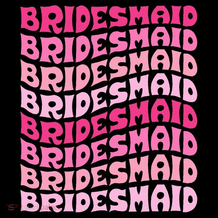 Bridesmaid I Do Crew Retro Bachelorette Party Bridesmaids Flatbill Hat