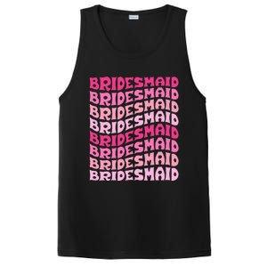 Bridesmaid I Do Crew Retro Bachelorette Party Bridesmaids PosiCharge Competitor Tank