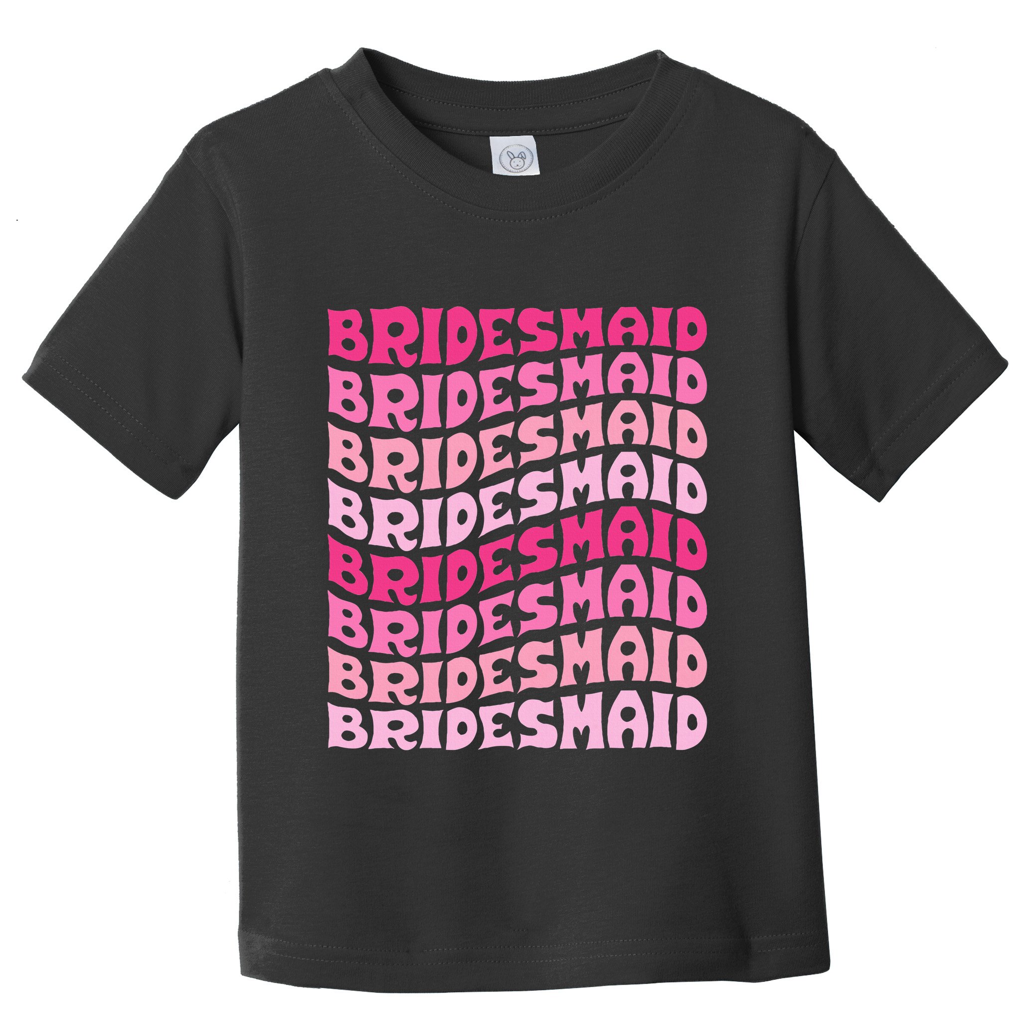 Bridesmaid I Do Crew Retro Bachelorette Party Bridesmaids Toddler T-Shirt