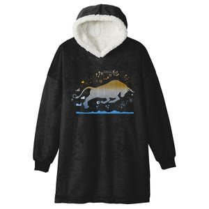 Bull Investor Dividends Capitalism Stock Market Trading Rich Hooded Wearable Blanket