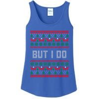 But I Do I Don't Do Matching Sweaters Ugly Christmas Couples Meaningful Gift Ladies Essential Tank