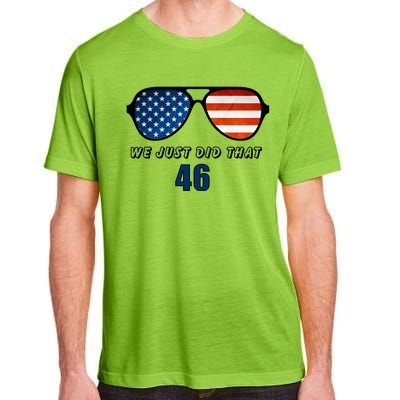 Biden 46th President USA Adult ChromaSoft Performance T-Shirt