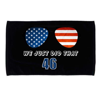 Biden 46th President USA Microfiber Hand Towel