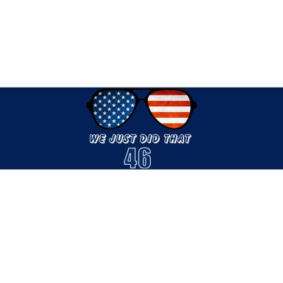 Biden 46th President USA Bumper Sticker