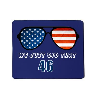 Biden 46th President USA Mousepad