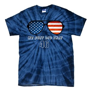 Biden 46th President USA Tie-Dye T-Shirt