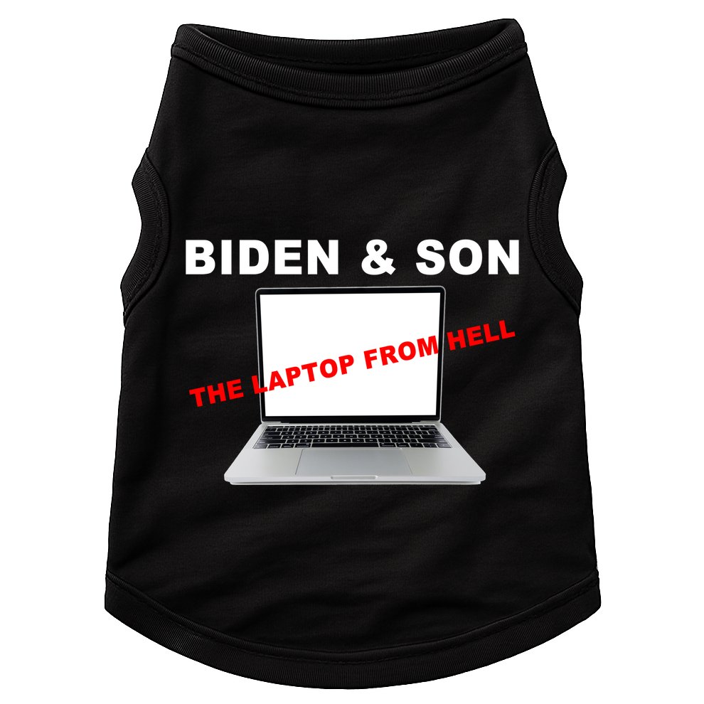 Biden And Son The Laptop From Hell Anti Biden Doggie Tank
