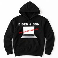 Biden And Son The Laptop From Hell Anti Biden Hoodie