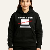 Biden And Son The Laptop From Hell Anti Biden Hoodie