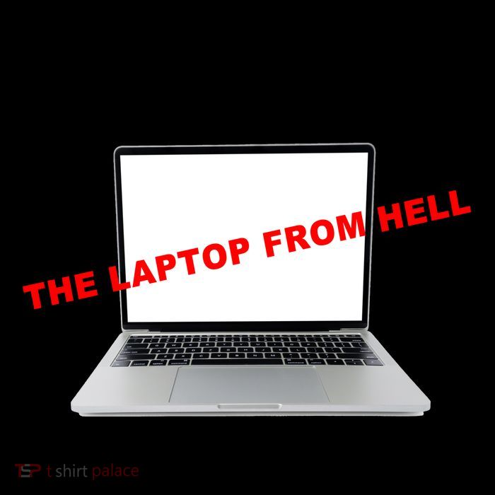 Biden And Son The Laptop From Hell Anti Biden Kids Colorblock Raglan Jersey