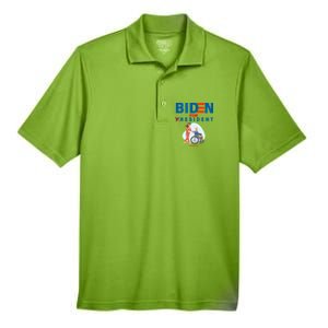 Biden For Resident Funny Trump 2020 President Men's Origin Performance Pique Polo