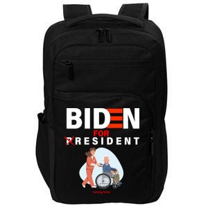 Biden For Resident Funny Trump 2020 President Impact Tech Backpack