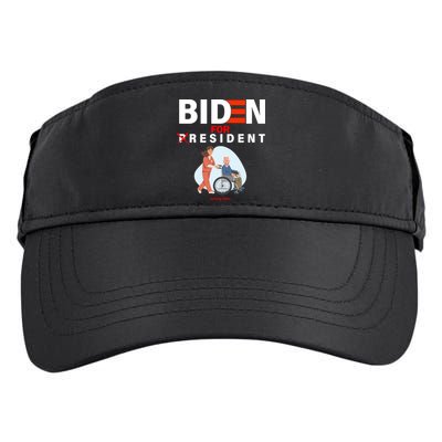 Biden For Resident Funny Trump 2020 President Adult Drive Performance Visor