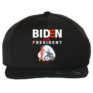 Biden For Resident Funny Trump 2020 President Wool Snapback Cap