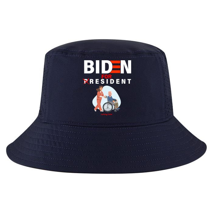 Biden For Resident Funny Trump 2020 President Cool Comfort Performance Bucket Hat