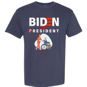 Biden For Resident Funny Trump 2020 President Garment-Dyed Heavyweight T-Shirt