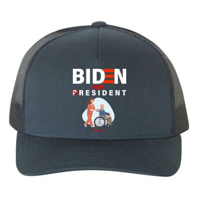 Biden For Resident Funny Trump 2020 President Yupoong Adult 5-Panel Trucker Hat