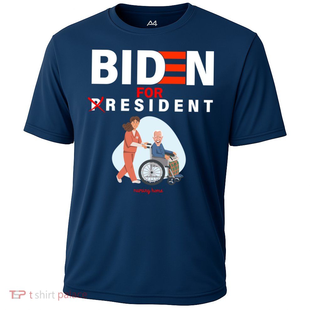 Biden For Resident Funny Trump 2020 President Performance Shirt