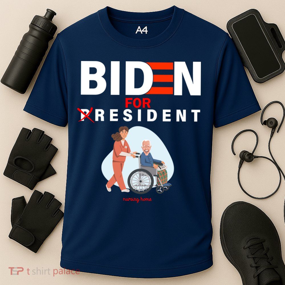 Biden For Resident Funny Trump 2020 President Performance Shirt