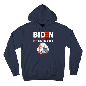 Biden For Resident Funny Trump 2020 President Hoodie