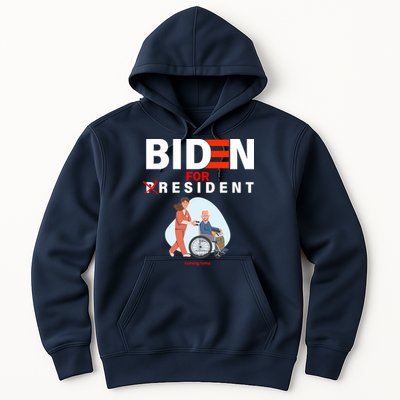 Biden For Resident Funny Trump 2020 President Hoodie