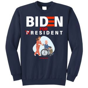 Biden For Resident Funny Trump 2020 President Sweatshirt