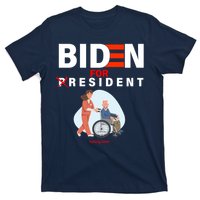 Biden For Resident Funny Trump 2020 President T-Shirt