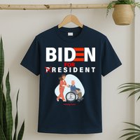 Biden For Resident Funny Trump 2020 President T-Shirt