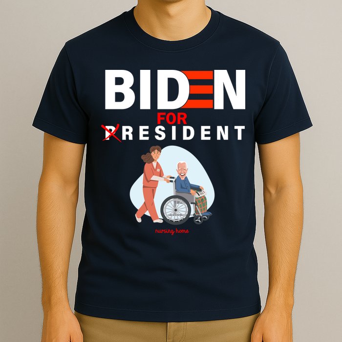 Biden For Resident Funny Trump 2020 President T-Shirt