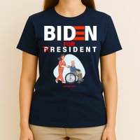 Biden For Resident Funny Trump 2020 President T-Shirt