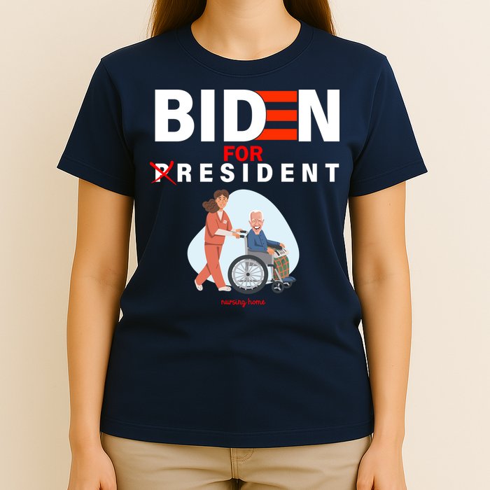 Biden For Resident Funny Trump 2020 President T-Shirt